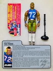 G.I. Joe 1987 The Fridge (Silver Buckle) Mail Away, Redback Card, 100% COMPLETE