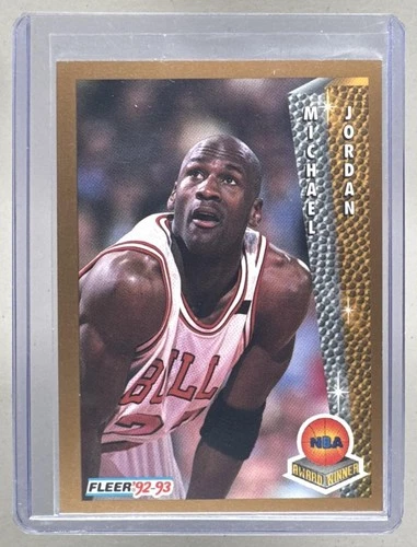 Michael Jordan 1992 Fleer #246