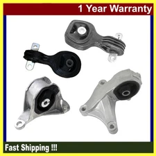 Engine Motor & Transmission Mount For Honda CR-V 2.4L 2012-2014 AUTO 4PCS