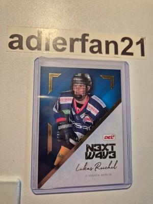 DEL 19-20 2019-2020 NEXT WAVE - Lukas Reichel Eisbären Berlin Chicago Blackhawks