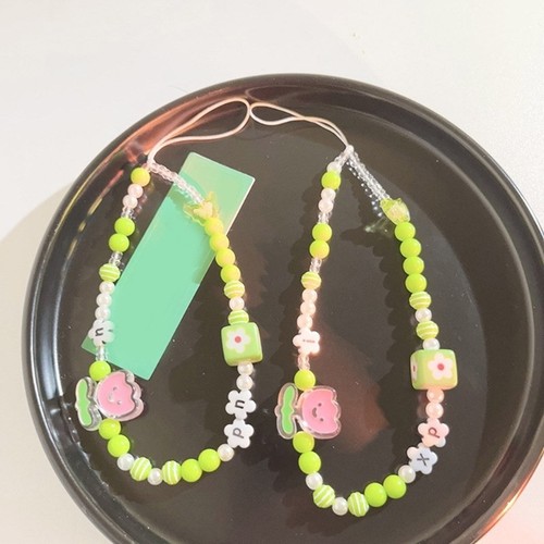Phone Chain Handmade Pendant Cellphone Lanyard For Women Telephone Strap Jewelry - Photo 3/8