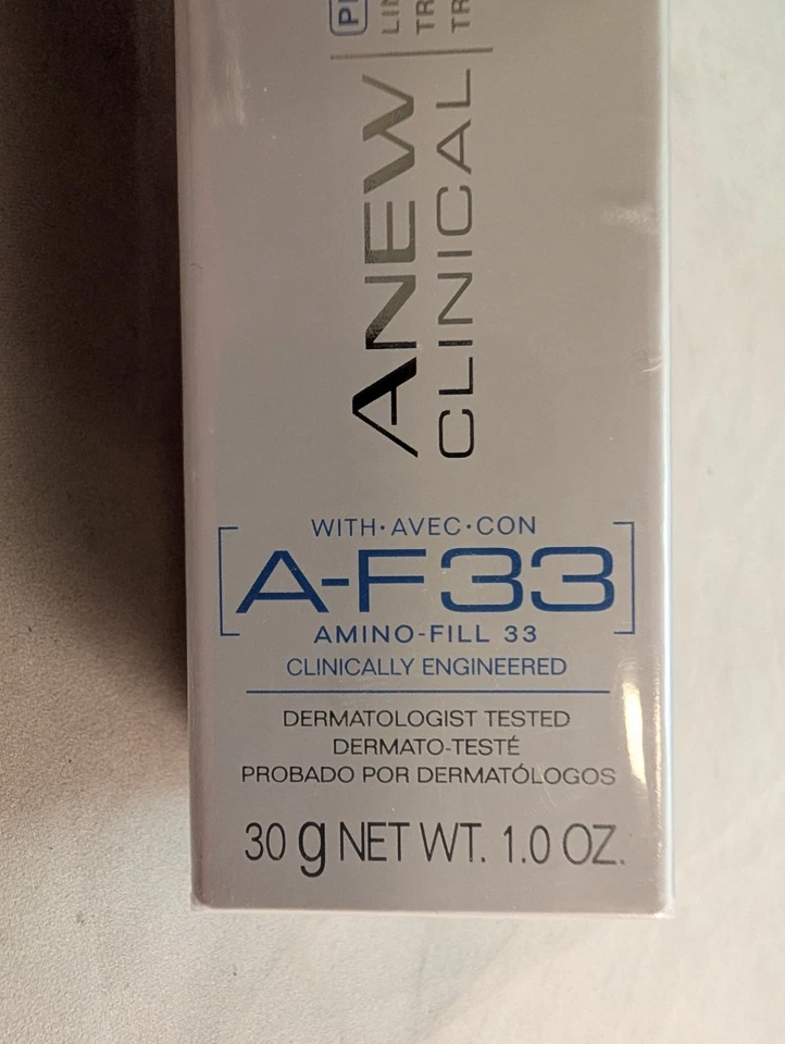 Avon ANEW Clinical Pro+ Line Eraser Treatment A-F33 Complex 1.0 oz new in box. - Изображение 2 из 4
