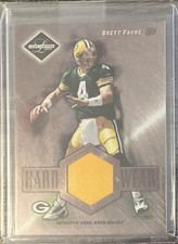 2003 Leaf Limited Hardwear Game Used Helmet #H6 Brett Favre/100