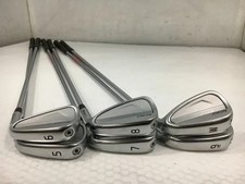 Ping i230 Iron Set 5-9,W 6pc Flex Stiff AeroBurner Steel