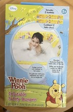 Winnie The Pooh Inflatable Tub Safety Bumper Lot Of 2 Eeyore New In Box