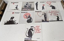 Banksy - Set of 9 wall calendars by Red Star - 2012 - 2020