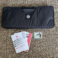 Ruger PCC, 10/22 Takedown & 22 Charger Soft Case Bag Brief Case & Manual