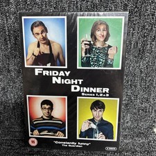 Image of Friday Night Dinner: Series 1-3 DVD 2015 - BRAND NEW & SEALED
