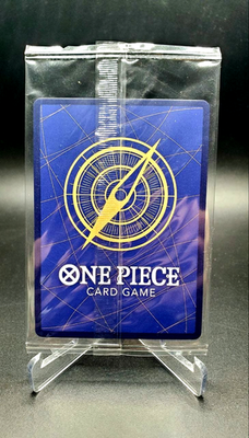 One Piece Monkey.D.Luffy Sealed Promo Card P-043 - (x1 Sealed Card