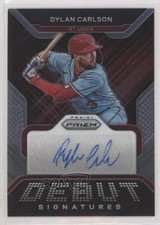 2022 Panini Prizm Debut Signatures Dylan Carlson #DS-DC Auto v9t