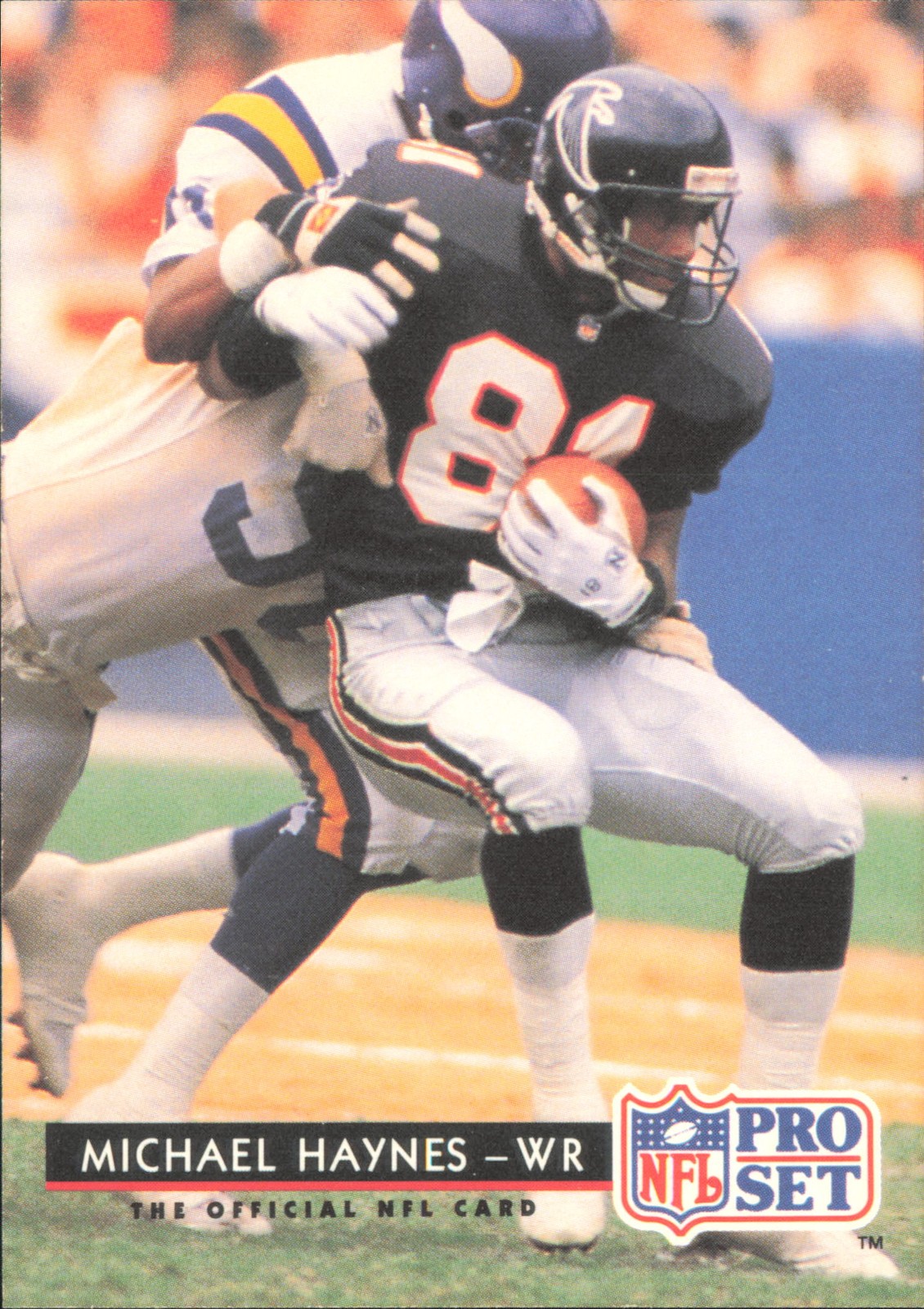 1992 Pro Set #112 Michael Haynes
