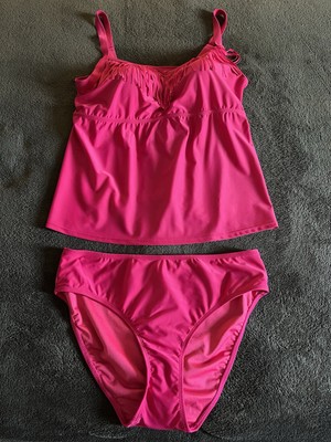Bikini / Tankini Damen Gr. 48 / XL Neu!! Push Up!! Mega Summer Style!!