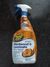 ZEP COMMERCIAL WOOD FLOOR CLEANER 32 FL OUNCES FOR HARDWOOD/ LAMINATE FLOORS NEW