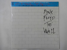 Pink Floyd The Wall CBS/Sony 40AP 1750~1 Japan shrink VINYL LP OBI