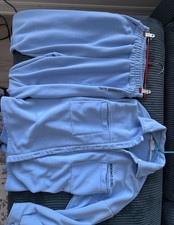 Comfortable Sweatsuit Set In Baby Blue Very Breathable and Soft Size M