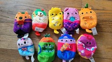 Cats vs. Pickles Lot of 9 Assorted Beanie Bean Bag Plush