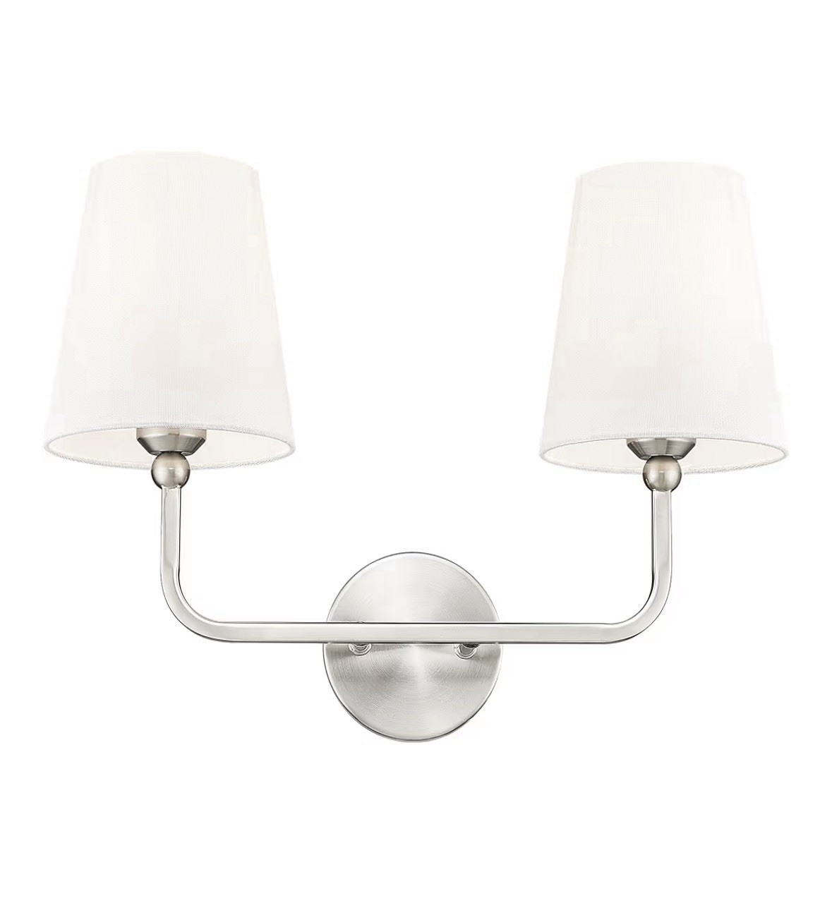 Bathroom Light Fixtures Vanity Lights, Double Wall 2-Light B