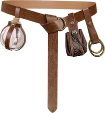 Potion Pouch Renfair Costume Cosplay Belt Combo