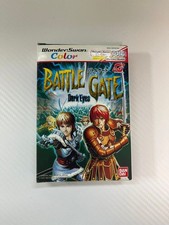 Dark Eyes Battle Gate Bandai WonderSwan Color WS Japan Import NTSC-J image