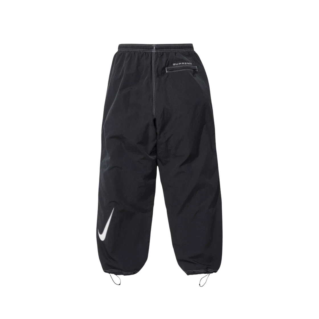 Pantalon de survêtement Supreme x Nike Ripstop noir   24SS