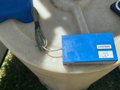 Interface SPI-25 Force Transducer - Capacity 25 lbf