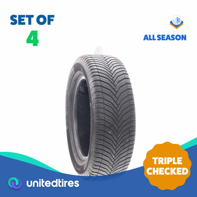 Set of (4) Used 225/65R17 Michelin CrossClimate 2 102H - 7-9/32 (18TJU)