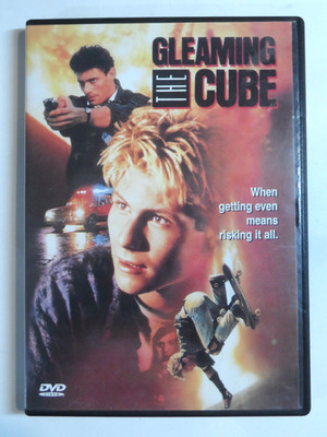 Gleaming the Cube (DVD, 1999) + Insert