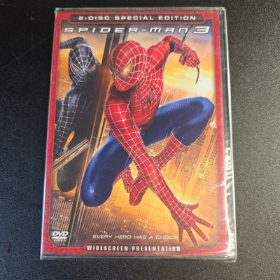 Spider-Man 3 (DVD, 2007, 2-Disc, Special Edition) NEW Authentic US Release