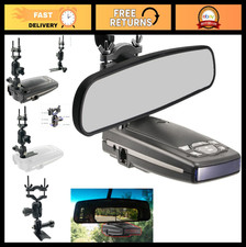 Universal Rearview Mirror Mount for Radar Detectors - Compatible with Escort  B