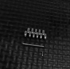 Parti bracciale orologio IWC originali 1 Link Mark XII IW324101/324102 SS...