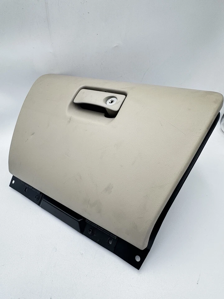 98-03 Jaguar X308 XJ8 XJR Dash Dashboard Glovebox Compartment Beige OEM Foto 3 de 4
