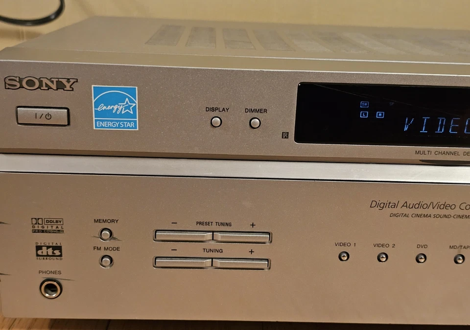 Sony STR-K4800P FM Stereo/AM-FM Receiver Digital Audio/Video Control Center - Image 2 of 4