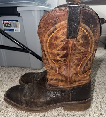 Durango Maverick Pro 12'' WP Western Boots Size 10 M Cimarron Brown DDB0299 NICE