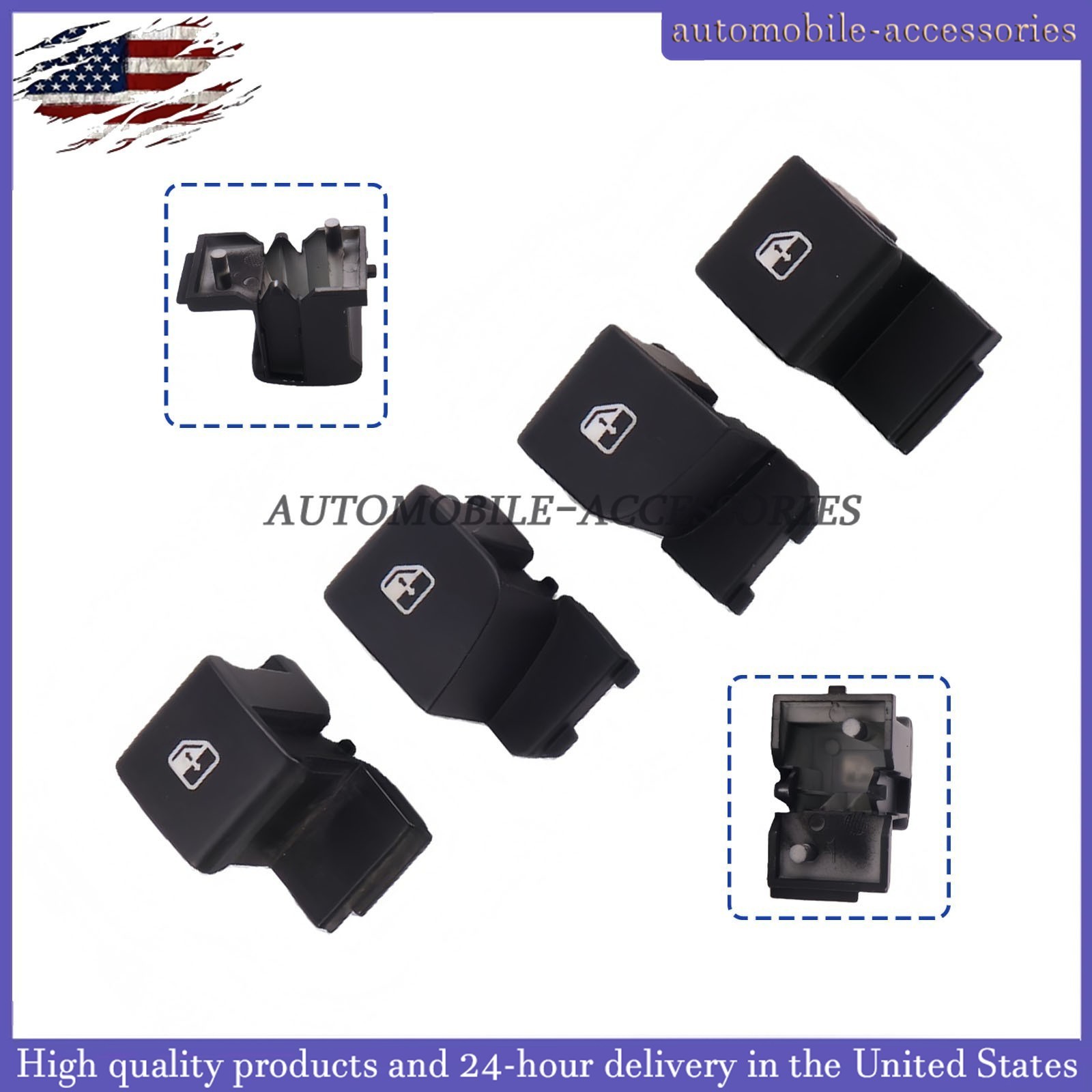 Maserati Quattroporte 2003-2012 Window switches 4 pcs P/N 247993