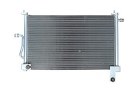 Kamoka Kondensator Klimaanlage Passend FüR Daewoo Matiz Klya