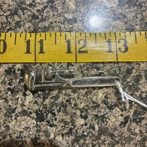 Miniature Working Pipe Wrench 