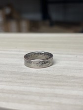 2000 New Hampshire Quarter Ring Size 7