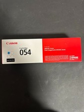 Brand New Canon 054 Cyan Color Toner Genuine/Original Sealed