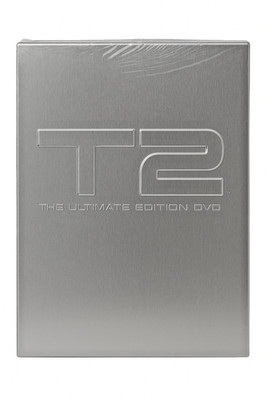 T2 The Ultimate Edition DVD 2 Disc Set Terminator 2 Special Edition 1991 EUC