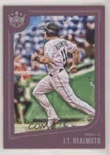 2019 Panini Diamond Kings Short Print Plum Framed JT Realmuto #136 1h5