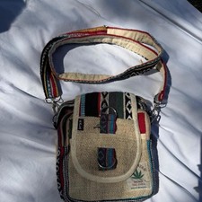 Women's Multi and Cream Bag