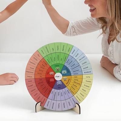 Feeling Wheel 6 Zoll für professionelle Umgebungen Schlafzimmer Schulberatung