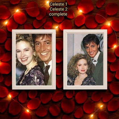 Telenovelas Celeste 1 / Celeste 2 - Complete In Dvd