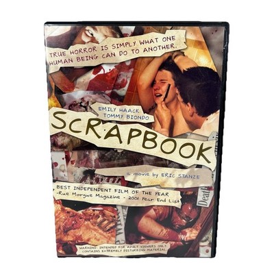 Scrapbook - Wicked Pixel Cinema DVD Version (2003) Eric Stanze Rare OOP