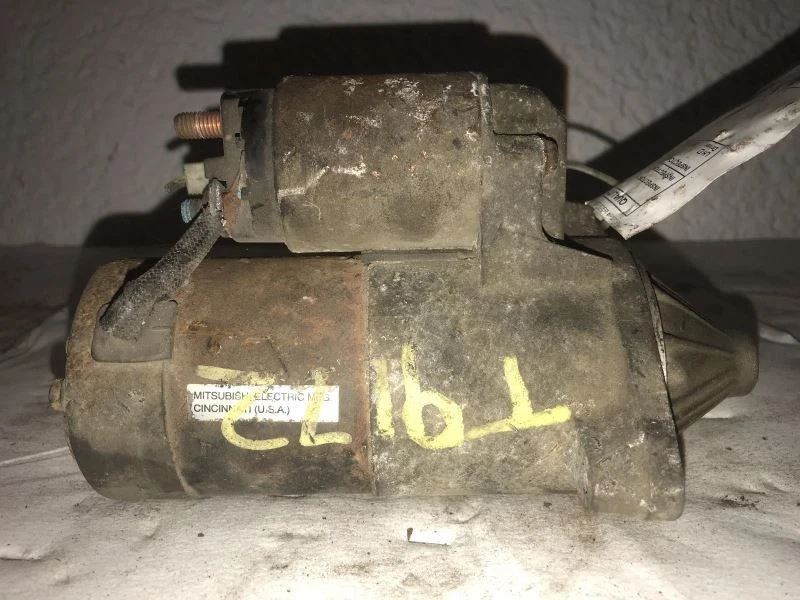 Motor de arranque compatible con 90-01 FIREFLY 126598 Foto 2 de 4