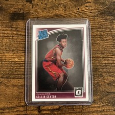 2018-19 Panini Donruss Optic - Rated Rookie Collin Sexton #180 Holo Prizm (RC)