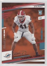 2022 Panini Prestige Rookies Xtra Points Red 237/449 Channing Tindall #361 7l6