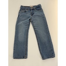 Levi s 514 Performance Straight Jeans Boys Size 6 Reg Light Wash Denim Pants