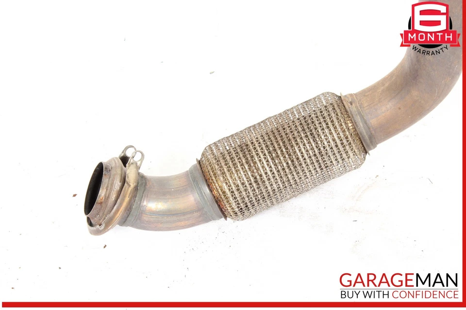 Tubo de escape delantero del motor 14-20 Mercedes W117 CLA250 2,0 L FABRICANTE DE EQUIPOS ORIGINALES Foto 2 de 4