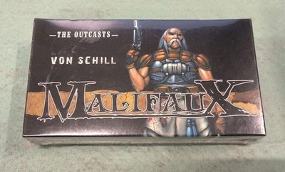 Malifaux Bad Things Happen The Outcasts Von Schill Sealed